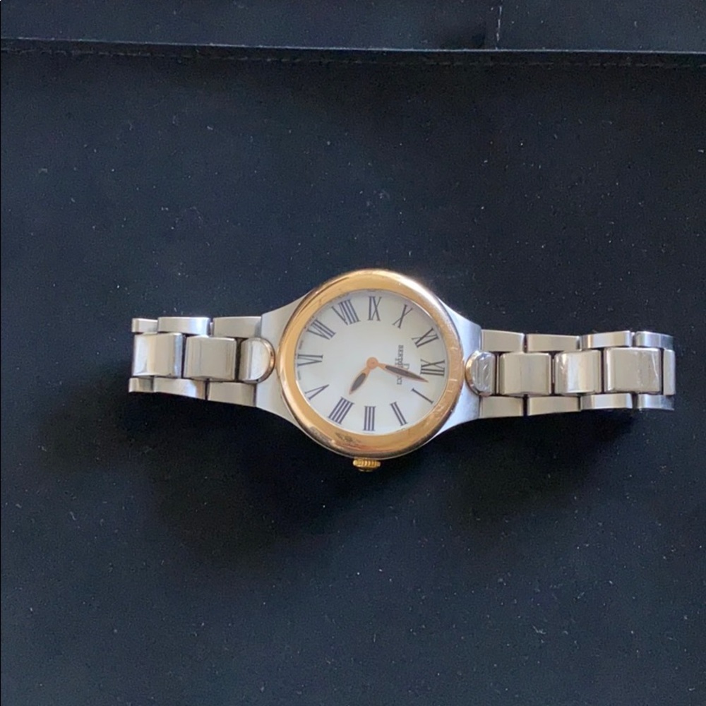 Bertolucci watch ,yellow gold and white metal